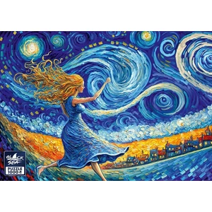 Black Sea  BS82321 - Walk In The Starry Night  - 1000 db-os puzzle