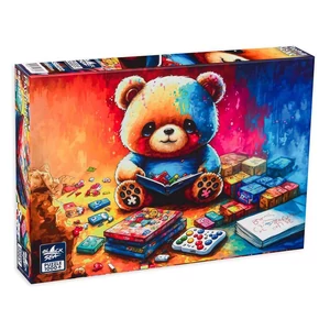 Black Sea  BS82322 - Playfull Bear - 1000 db-os puzzle