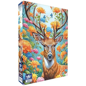 Black Sea BS82406 - Among the Flowers - Deer - 500 db-os puzzle
