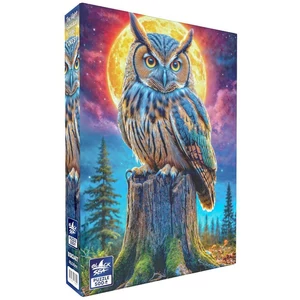 Black Sea BS82407 - The Night Guardian of the Forest - 500 db-os puzzle