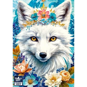 Black Sea BS82417 - Among the Flowers - Arctic fox - 500 db-os puzzle
