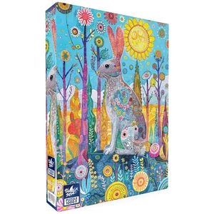 Black Sea  BS82432 - Vibrant World - Rabbit - 1000 db-os puzzle