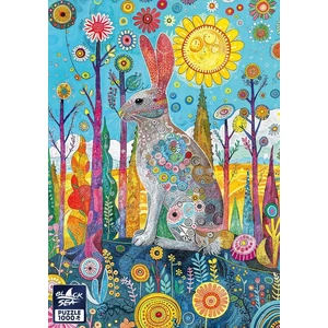 Black Sea  BS82432 - Vibrant World - Rabbit - 1000 db-os puzzle