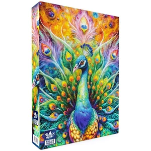 Black Sea BS82435 - The magnificent Peacock - 1000 db-os puzzle