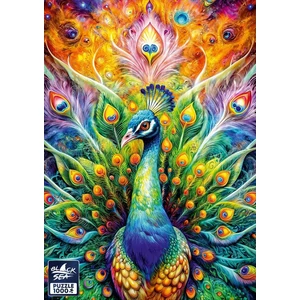 Black Sea BS82435 - The magnificent Peacock - 1000 db-os puzzle