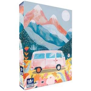 Black Sea  BS82438 - Pink Adventure - 1000 db-os puzzle