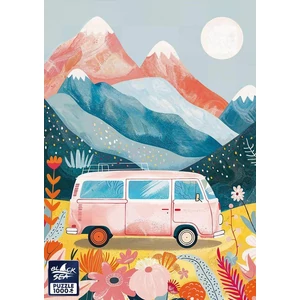 Black Sea  BS82438 - Pink Adventure - 1000 db-os puzzle