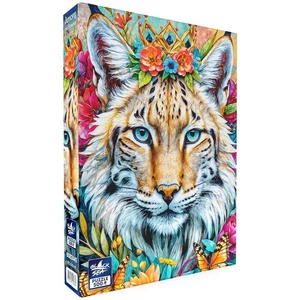 Black Sea  BS82445 - Among the Flowers - Lynx - 500 db-os puzzle