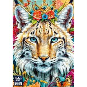 Black Sea  BS82445 - Among the Flowers - Lynx - 500 db-os puzzle