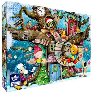 Black Sea  BS82446 - Christmas In The Forest - 1000 db-os puzzle