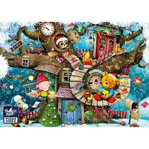 Black Sea  BS82446 - Christmas In The Forest - 1000 db-os puzzle