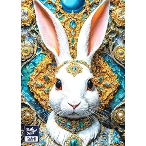 Black Sea  BS82507 - Precious creatures - Rabbit - 500 db-os puzzle