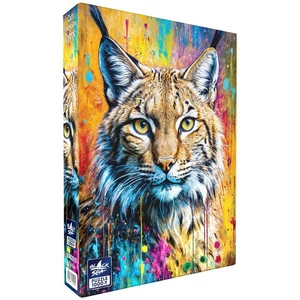 Black Sea  BS82515 - Cat Portraits - Lynx - 1000 db-os puzzle