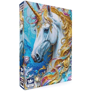 Black Sea  BS82520 - Precious creatures - Unicorn - 500 db-os puzzle