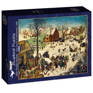 Bluebird 60225 - Pieter Bruegel the Elder - The Census at Bethlehem 1566 - 1000 db-os Art by puzzle