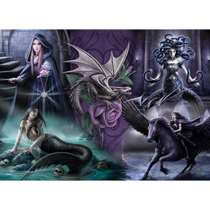 Bluebird 90836 - Anne Stokes - Gothic Dreams - 1000 db-os puzzle