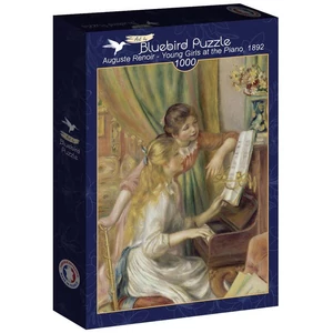 Bluebird 60315 - Auguste Renoir - Young Girls at the Piano 1892 - 1000 db-os Art by puzzle