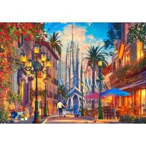 Bluebird 90824 - Barcelona - 1000 db-os puzzle