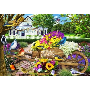 Bluebird 90368 - Bed & Breakfast - 1000 db-os puzzle