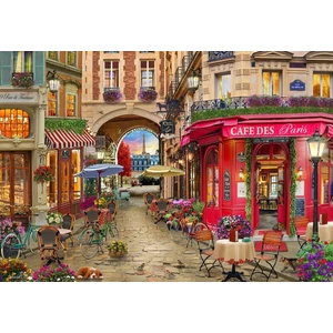 Bluebird 90686 - Cafe des Paris - 1000 db-os puzzle