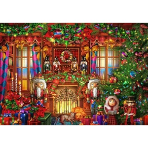 Bluebird 90684 - Christmas Interior - 1000 db-os puzzle