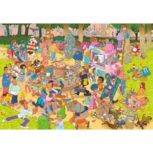 Bluebird 90783 - Chuckle Park - 1000 db-os puzzle