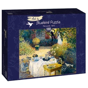 Bluebird 60350 - Claude Monet - The Lunch 1873 - 1000 db-os Art by puzzle