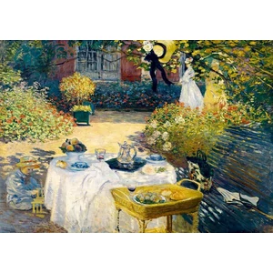 Bluebird 60350 - Claude Monet - The Lunch 1873 - 1000 db-os Art by puzzle