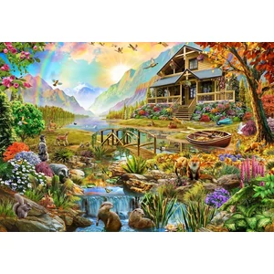 Bluebird 90915 - Country Paradise - 1000 db-os puzzle