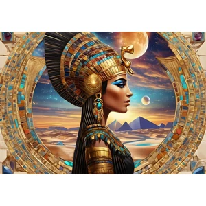 Bluebird 90932 - Egyptian Beauty - 1000 db-os puzzle