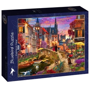 Bluebird  90971 - Evening on Canal - 1000 db-os puzzle
