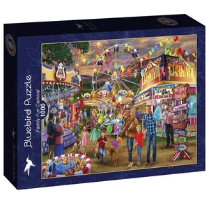 Bluebird 90591 - Family Fun Carnival - 1000 db-os puzzle