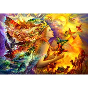 Bluebird 90904 - Fantastic Colourful World - 1000 db-os puzzle