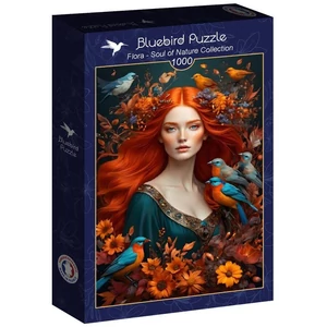 Bluebird 90779 - Flora - Soul of Nature Collection - 1000 db-os puzzle