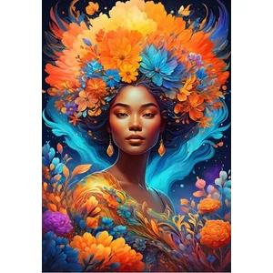 Bluebird  90999 - Flower Power - 1000 db-os puzzle