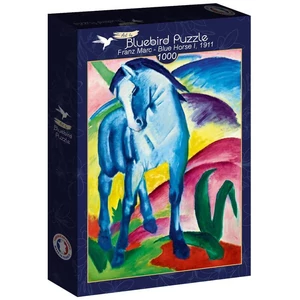 Bluebird 60263 - Franz Marc - Blue Horse I 1911 - 1000 db-os Art by puzzle