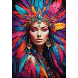 Bluebird 90929 - Indian Beauty - 1000 db-os puzzle