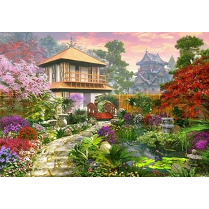 Bluebird 90691 - Japan Garden - 1000 db-os puzzle