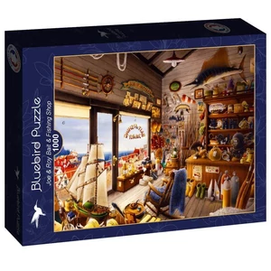 Bluebird 90771 - Joe & Roy Bait & Fishing Shop - 1000 db-os puzzle