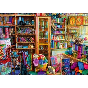 Bluebird 90586 - Kitty Heaven - 1000 db-os puzzle