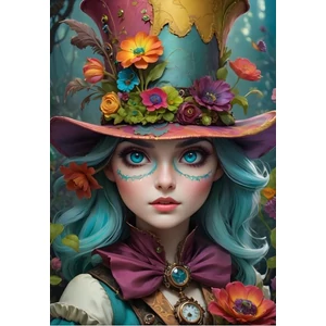 Bluebird 90933 - Lady with a Hat - 1000 db-os puzzle