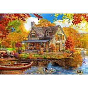 Bluebird 90821 - Lake House - 1000 db-os puzzle