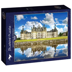 Bluebird 90773 - Le Château de Chambord - 1000 db-os puzzle