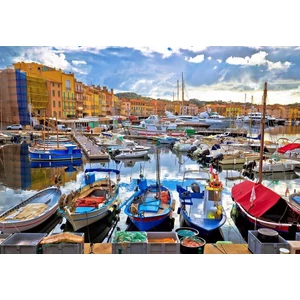 Bluebird 90776 - Le Port Coloré de Saint-Tropez - 1000 db-os puzzle