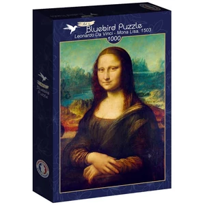 Bluebird 60210 - Leonardo Da Vinci - Mona Lisa 1503 - 1000 db-os Art by puzzle