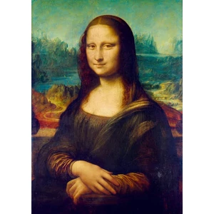 Bluebird 60210 - Leonardo Da Vinci - Mona Lisa 1503 - 1000 db-os Art by puzzle