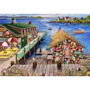 Bluebird 90745 - Lobster Shack - 1000 db-os puzzle