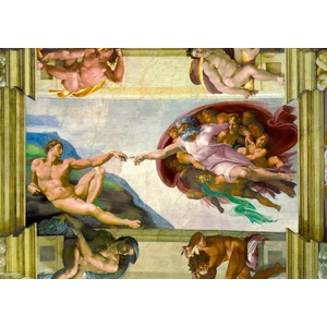 Bluebird 60248 - Michelangelo - The Creation of Adam 1511 - 1000 db-os Art by puzzle