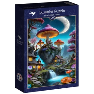 Bluebird 90930 - Mushroom Town - 1000 db-os puzzle