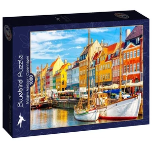 Bluebird 90995 - Nyhavn Harbour - Copenhagen - 1000 db-os puzzle